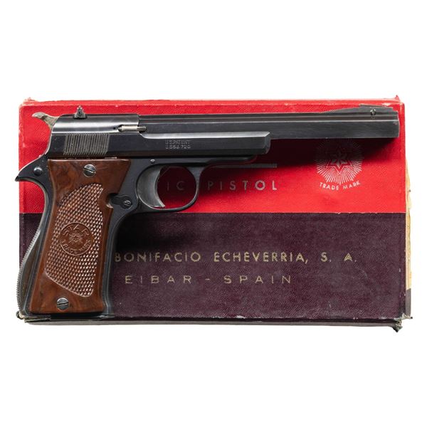 STAR MODEL F SPORT SEMI AUTO PISTOL.