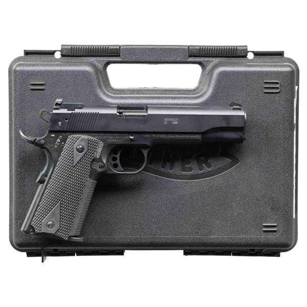 WALTHER COLT GOLD CUP TROPHY SEMI AUTO PISTOL