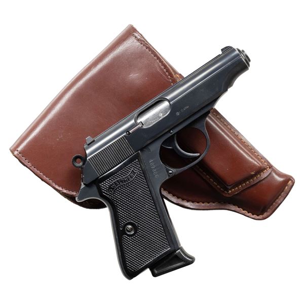 WEST GERMAN WALTHER MODEL PP SEMI-AUTOMATIC PISTOL