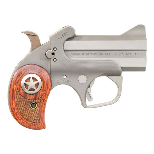 BOND ARMS ROWDY DERRINGER PISTOL.