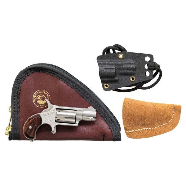 NAA DERRINGER SA REVOLVER.