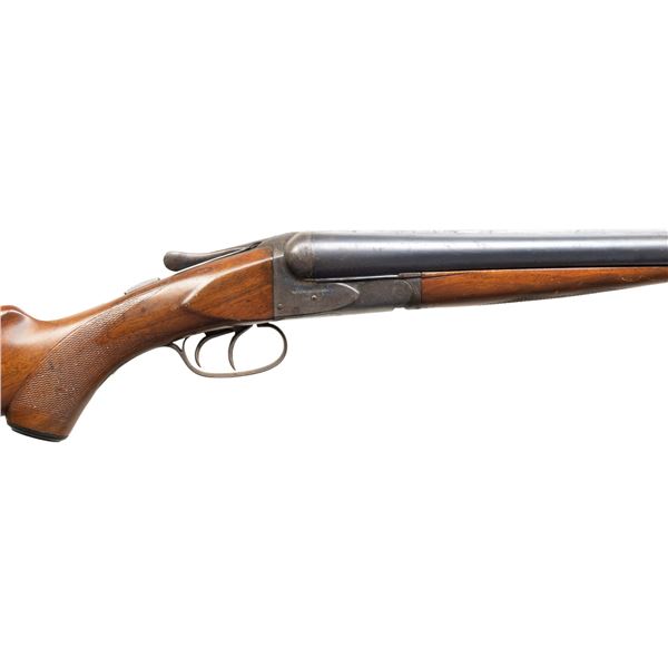 A.H. FOX STERLINGWORTH SXS SHOTGUN.