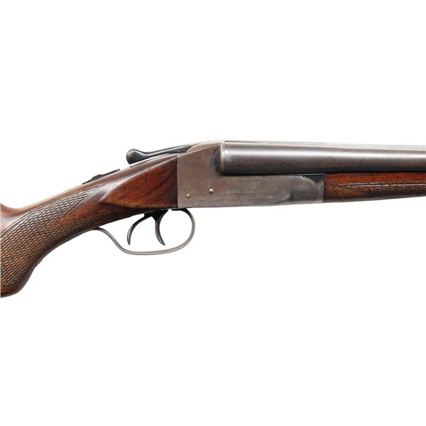 20 GA., ITHACA FLUES MODEL SXS SHOTGUN.