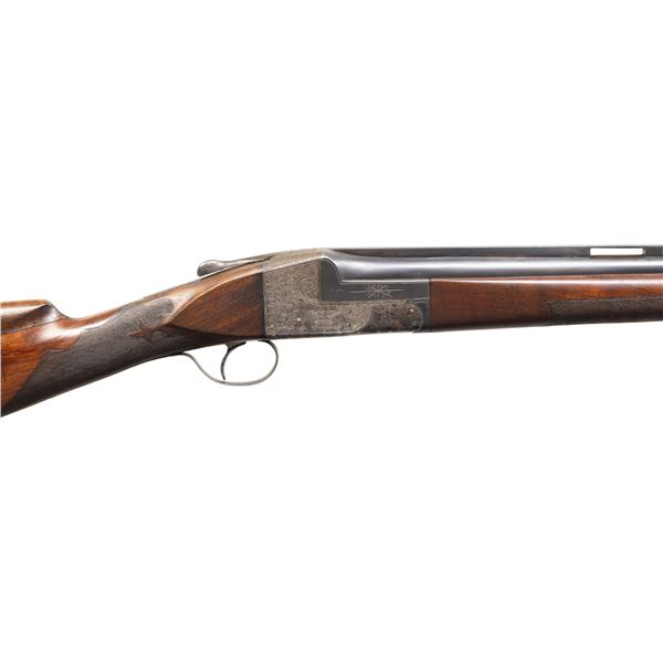 ITHACA "KNICK" MODEL 4E GRADE SINGLE TRAP SHOTGUN.