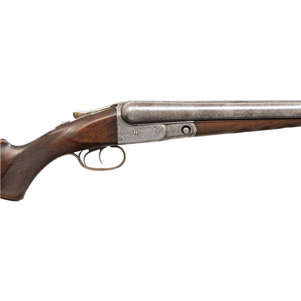 PARKER BROS. GRADE 2 HAMMERLESS SXS SHOTGUN.