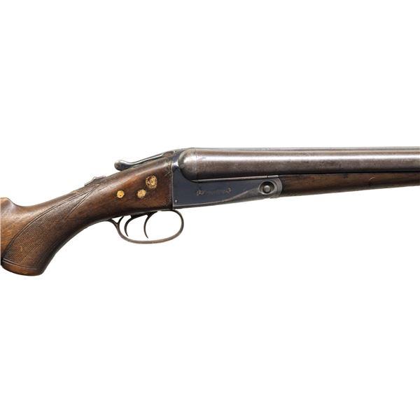 PARKER BROS. TROJAN GRADE HAMMERLESS SXS SHOTGUN.