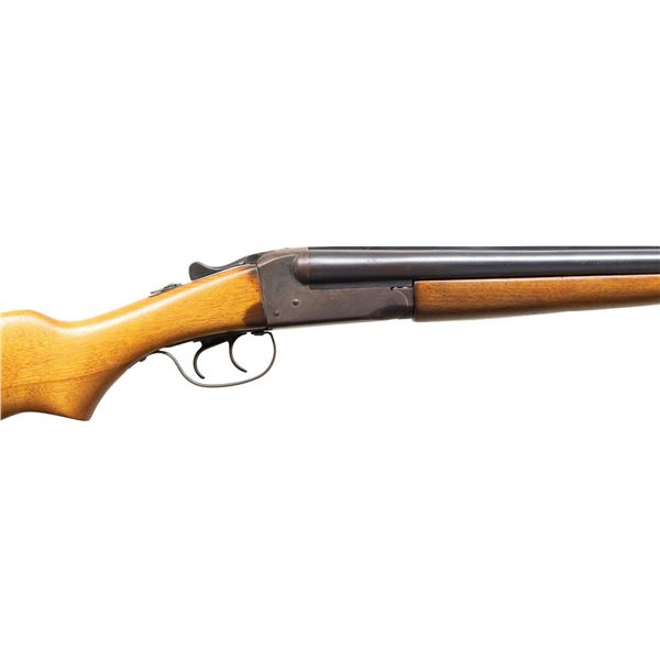 20 GA., STEVENS 311 SXS SHOTGUN.
