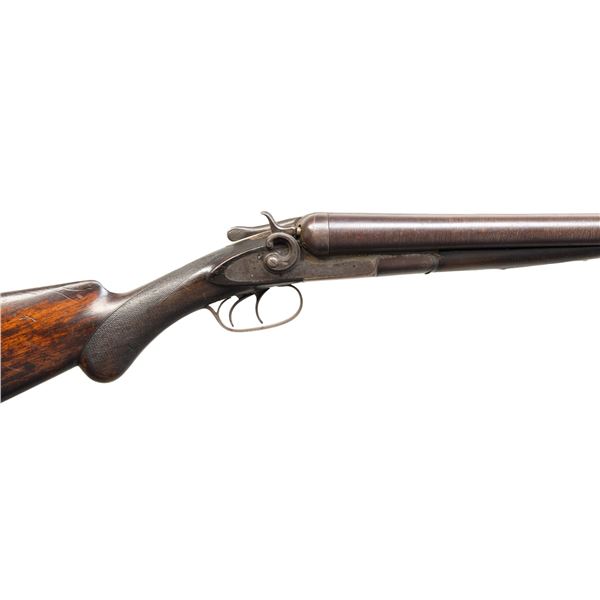 10 GA, ANTIQUE REMINGTON 1889 GRADE 2 HAMMER SXS