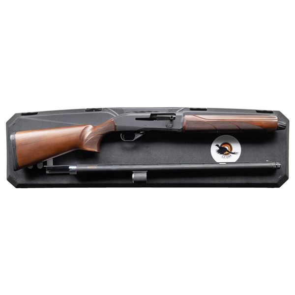CZ-USA MODEL 712 G3 SEMI AUTO SHOTGUN WITH CASE.
