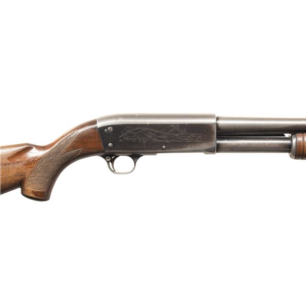 16 GA., ITHACA MODEL 37 PUMP SHOTGUN