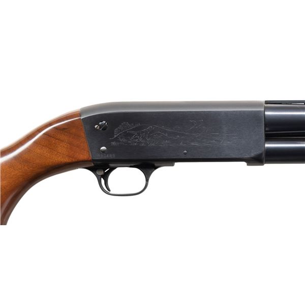 ITHACA M37 FEATHERLIGHT SLIDE ACTION SHOTGUN.