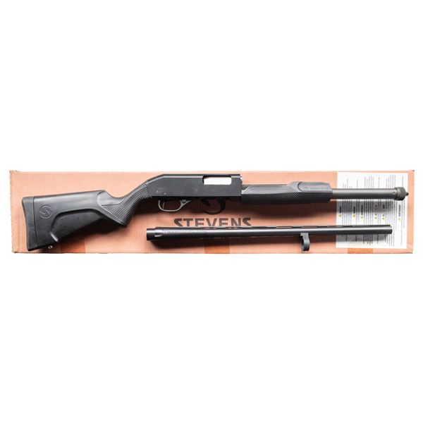 SAVAGE 320 FIELD COMPACT PUMP ACTION SHOTGUN.