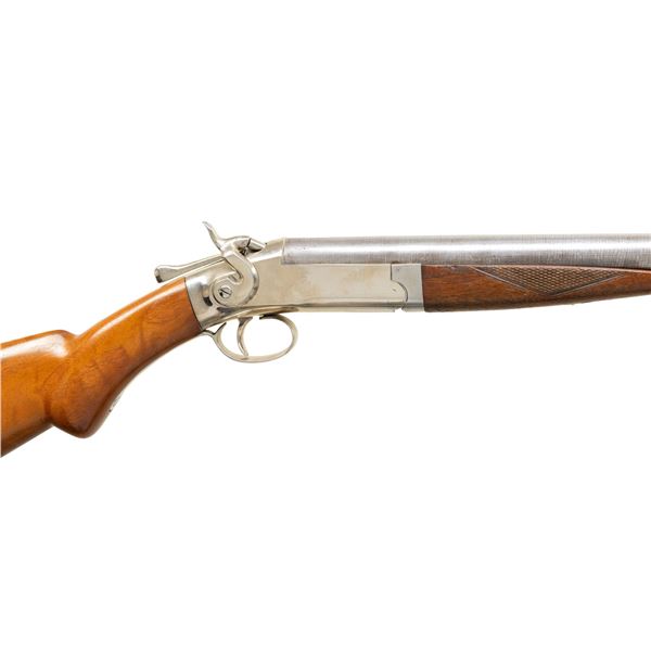 BACON SIDE-HAMMER TOP BREAK SHOTGUN.