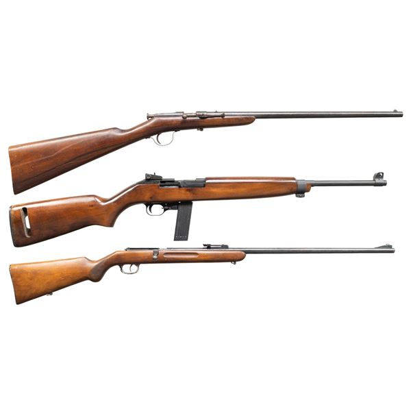 FN, WALTHER & IVER JOHNSON RIMFIRE GUNS.