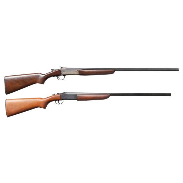 STEVENS 94C & AMERICAN IMPORT 620 TOP BREAK