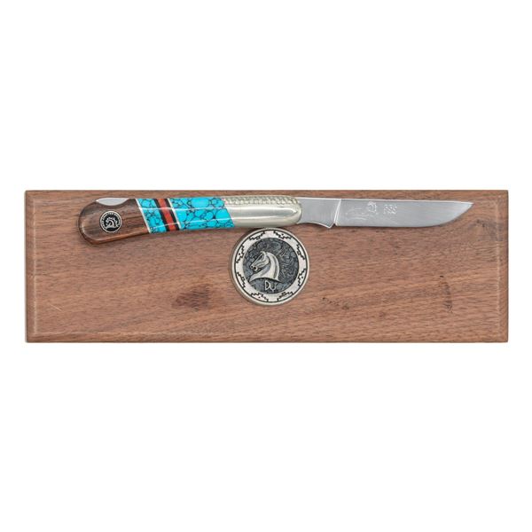 DAVID YELLOWHORSE DY-1002 BEAR CLAW FOLDING