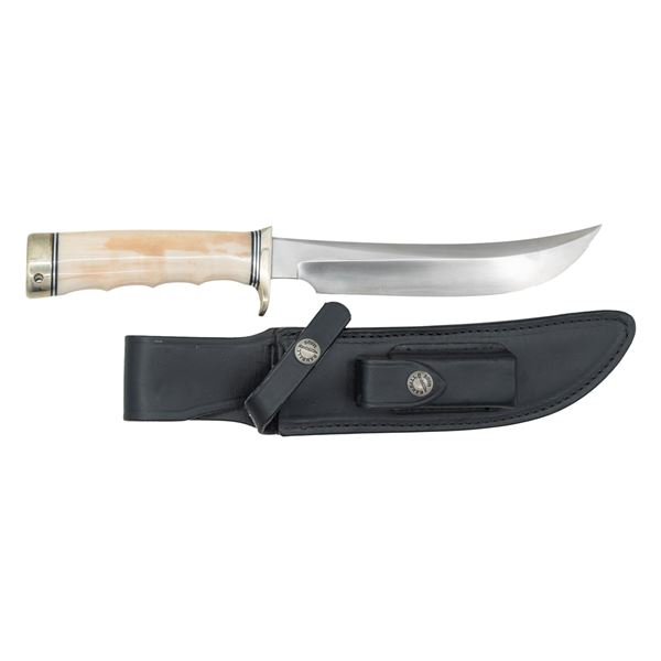 RANDALL MODEL 4-7 STAINLESS BIG GAME & SKINNER