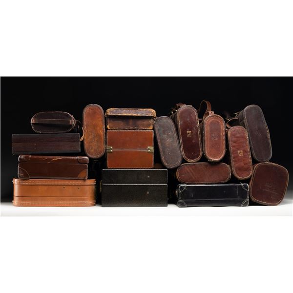 16 LUGGAGE, SOFT & LEG-O-MUTTON CASES.