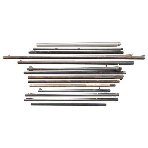 14 RIFLE BARRELS; WINCHESTER, MARLIN, REMINGTON,