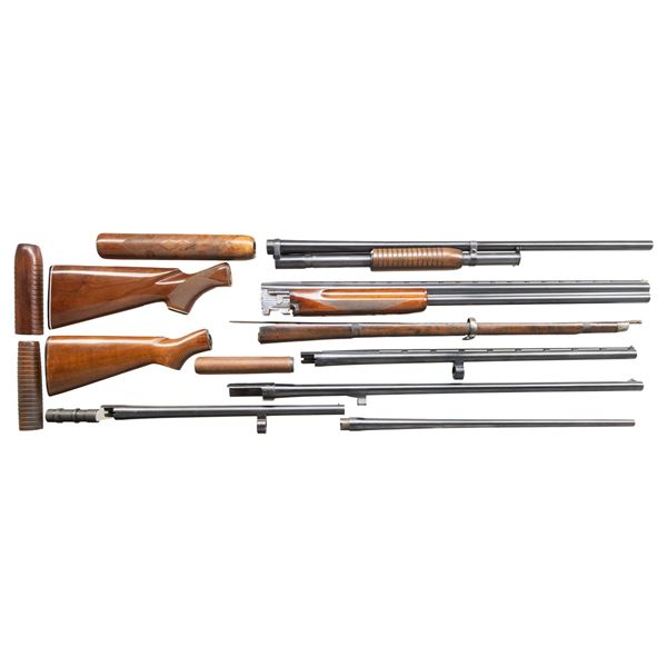 PREDOMINATELY WINCHESTER AND REMINGTON SHOTGUN