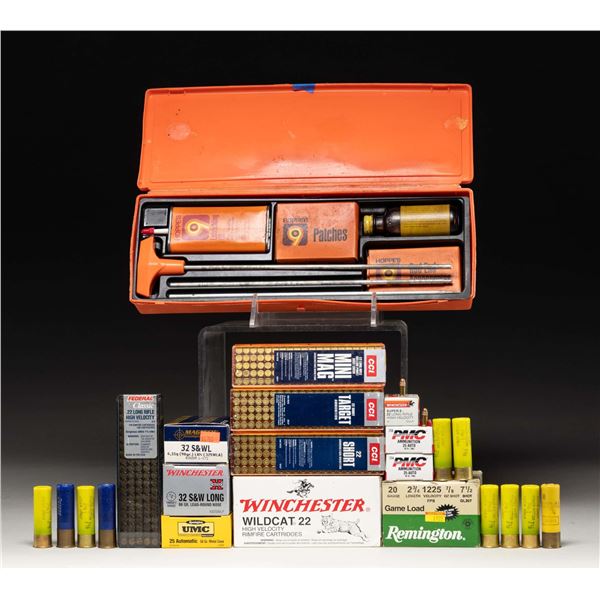 CLEANING KIT & MISC. AMMO.