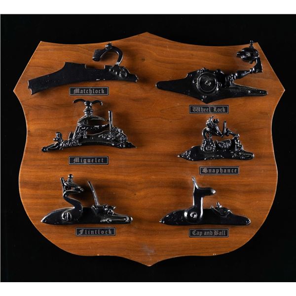 HEIRLOOM PRODUCTS CAST EXAMPLES OF EARLY LOCKS.