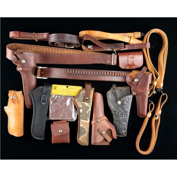 SLINGS, HOLSTERS, BELTS & ACCESSORIES.