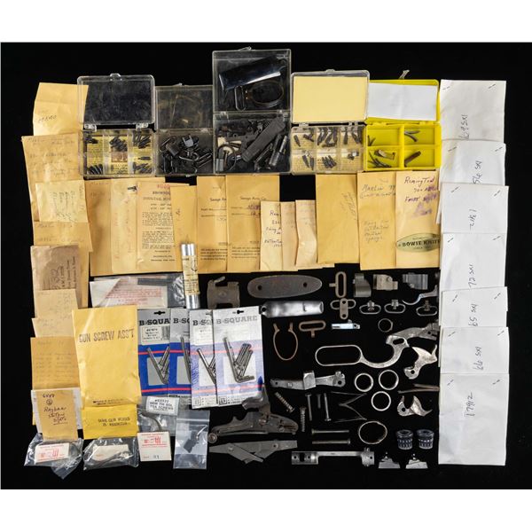 MISCELLANEOUS PARTS AND GUNSMITHING SUPPLIES.