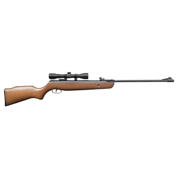 GAMO HUNTER 220 BARREL BREAK AIR RIFLE.