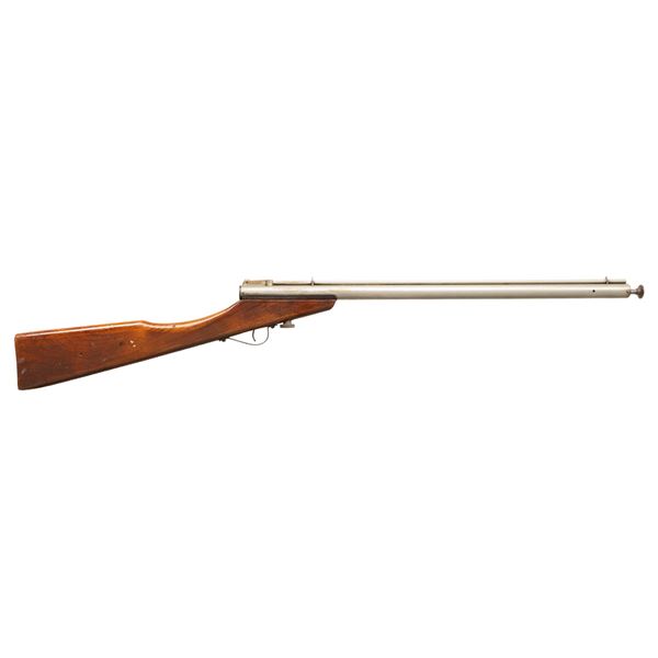 BENJAMIN MODEL F PNEUMATIC AIR GUN.