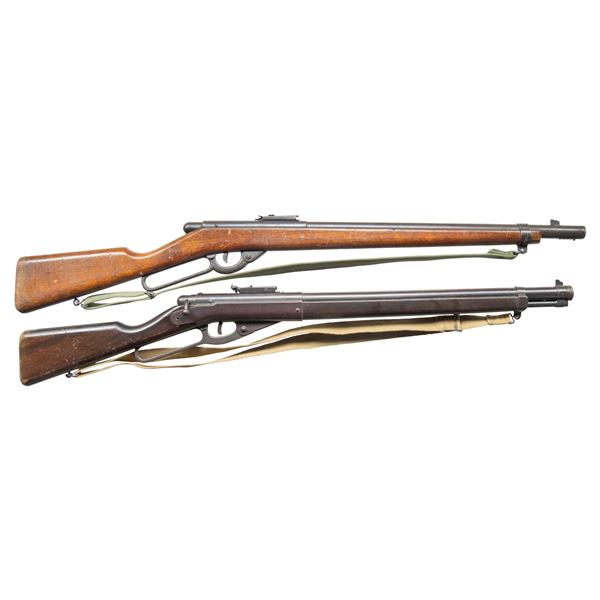 DAISY WWI & WWII MILITARY STYLE BB RIFLES.