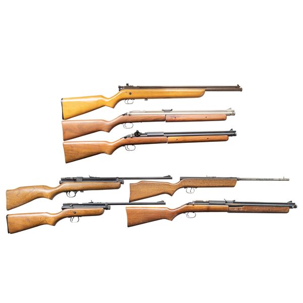 CROSMAN AND SHERIDAN BB & PELLET GUNS.