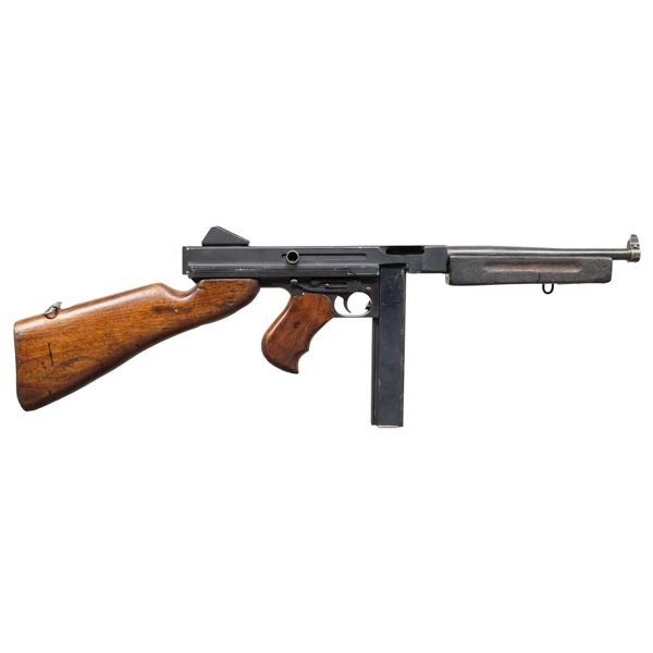 M1A1 THOMPSON DUMMY GUN WITH ORIGINAL MAG AND