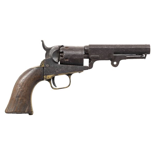COLT 1849 POCKET PERCUSSION REVOLVER.