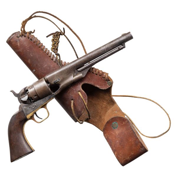 U.S. CIVIL WAR MARTIALLY MARKED COLT MODEL 1860