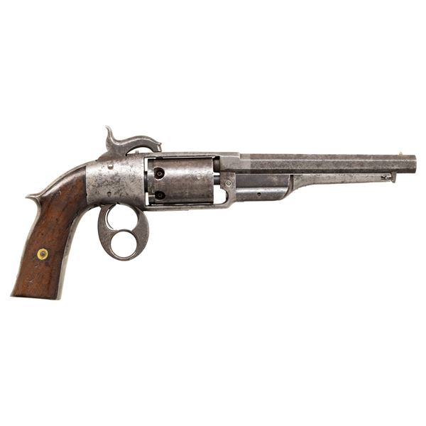 RARE SAVAGE & NORTH FIGURE-8 NAVY REVOLVER.