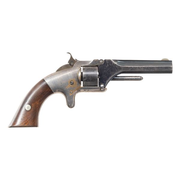 SMITH & WESSON NO1 1ST ISSUE SA REVOLVER.