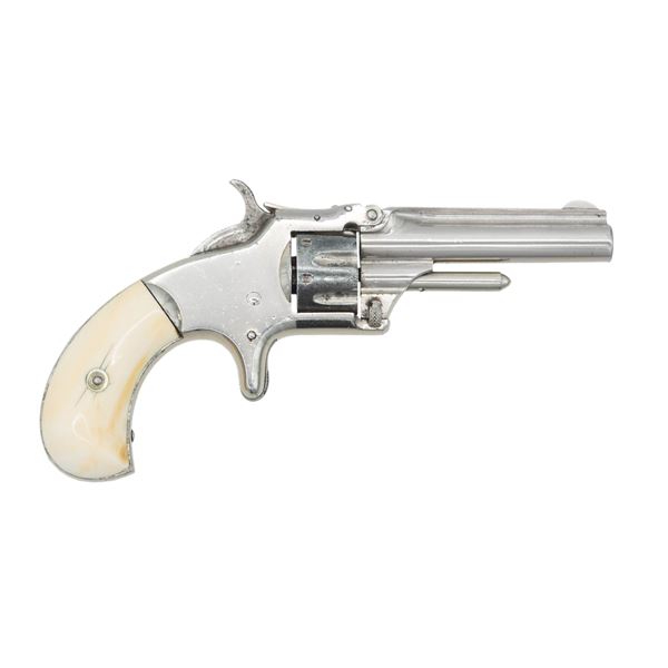 RARE SHORT BARREL SMITH & WESSON MODEL 1 3RD