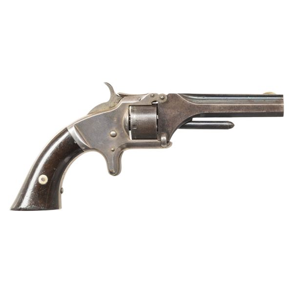 EARLY 2ND ISSUE SMITH & WESSON NO 1 REVOLVER.