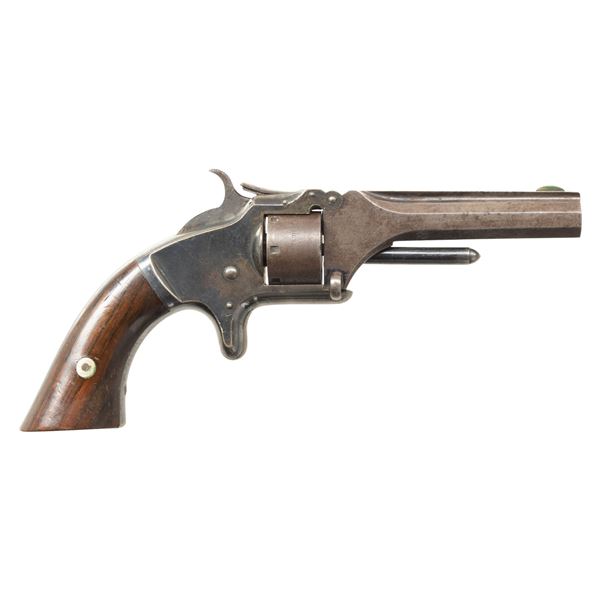 SMITH & WESSON NO. 1 2ND ISSUE REVOLVER.