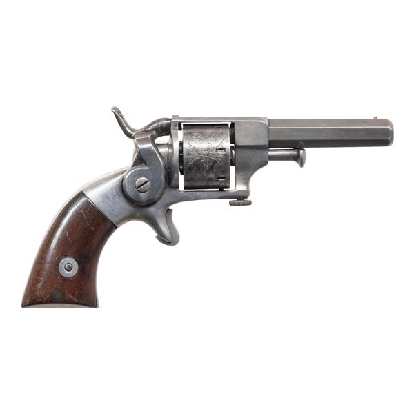 ALLEN & WHEELOCK SIDEHAMMER REVOLVER.