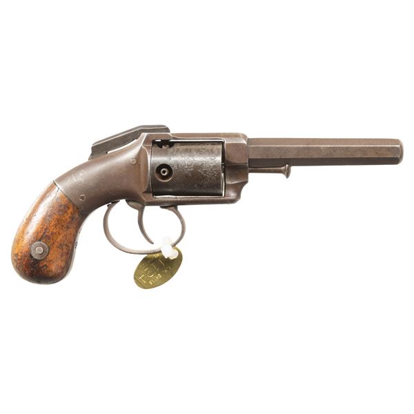 ALLEN & WHEELOCK MEDIUM FRAME REVOLVER.