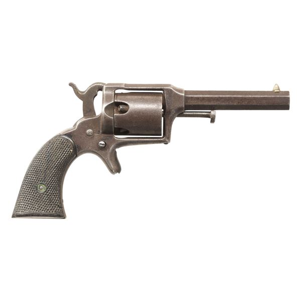 RARE 2ND MODEL REMINGTON BEALS REVOLVER.