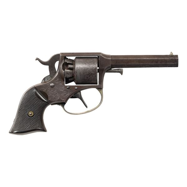 REMINGTON RIDER PERCUSSION REVOLVER.