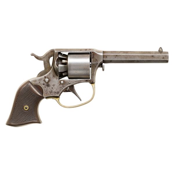 REMINGTON RIDER PERCUSSION REVOLVER.