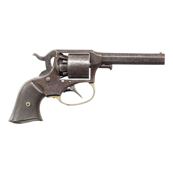 REMINGTON-RIDER POCKET REVOLVER.