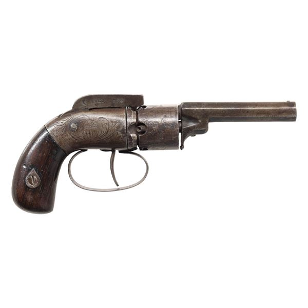 RARE SERIAL NUMBER "1" ELLS PATENT FIRST MODEL