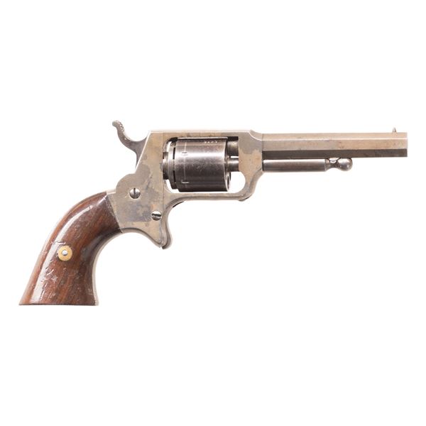 SCARCE FD BLISS POCKET REVOLVER.