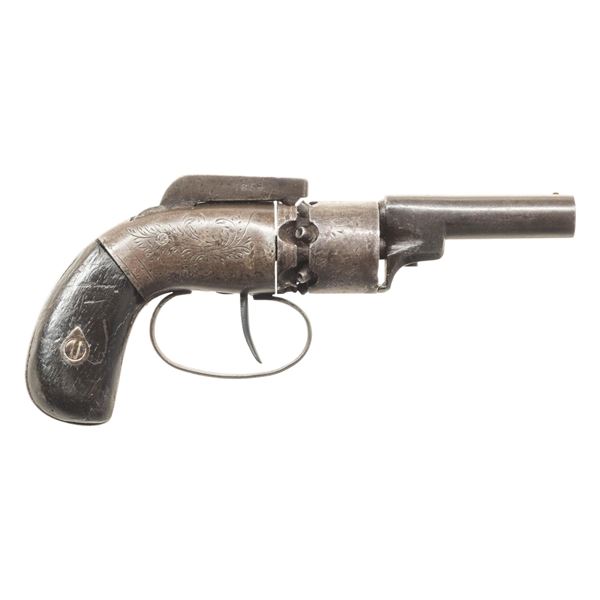 SCARCE 1st MODEL JOSIAH ELLS PATENT BAR HAMMER