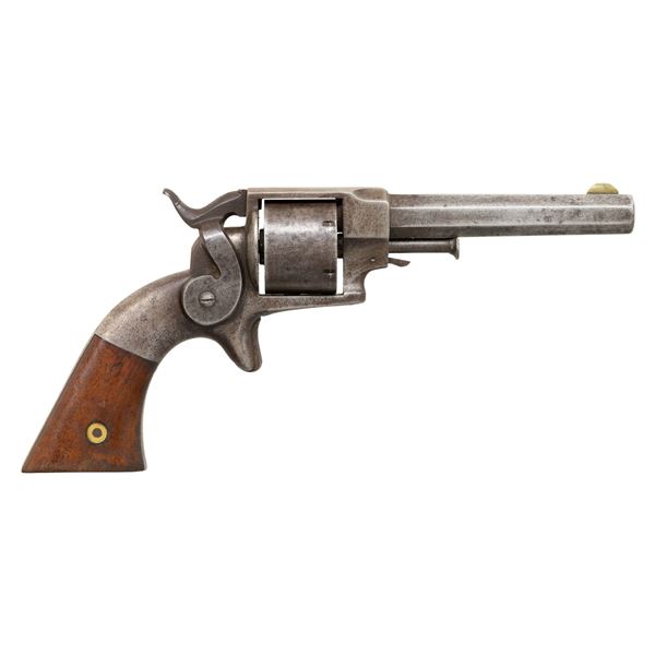 ETHAN ALLEN 32 SIDEHAMMER REVOLVER.